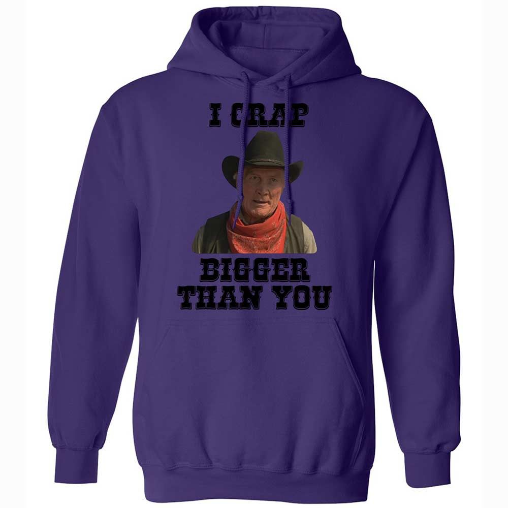 I Crap Bigger Than You - Purple - 10