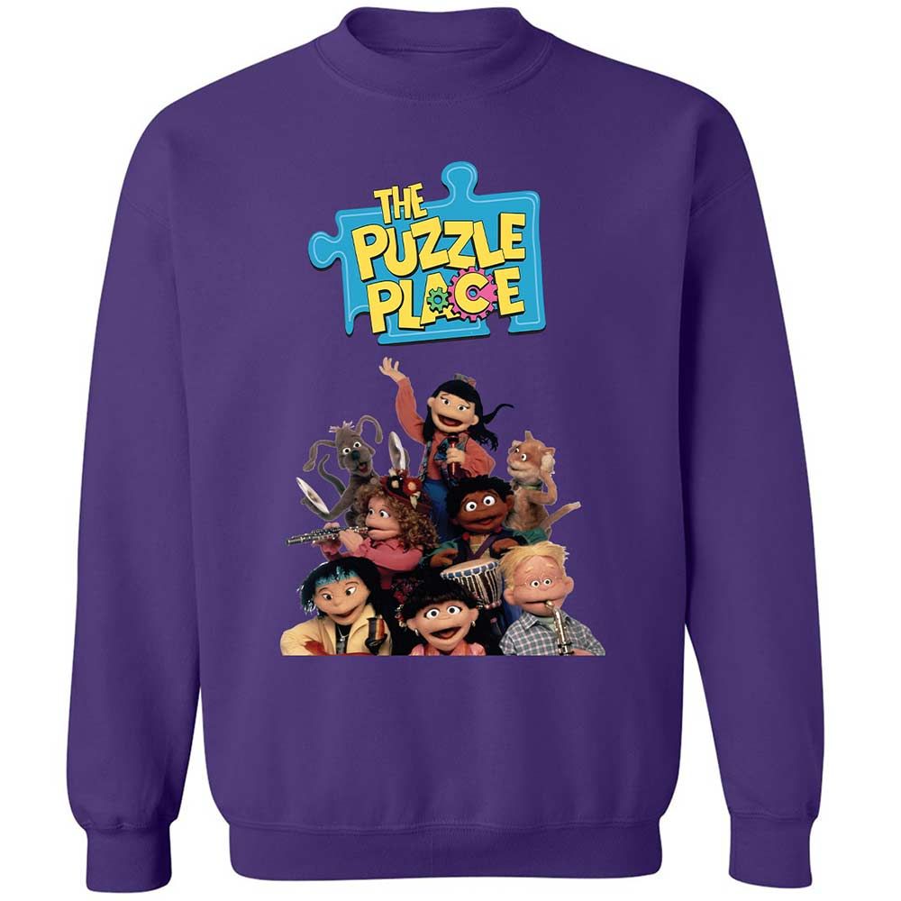 The Puzzle Place - Purple - 10