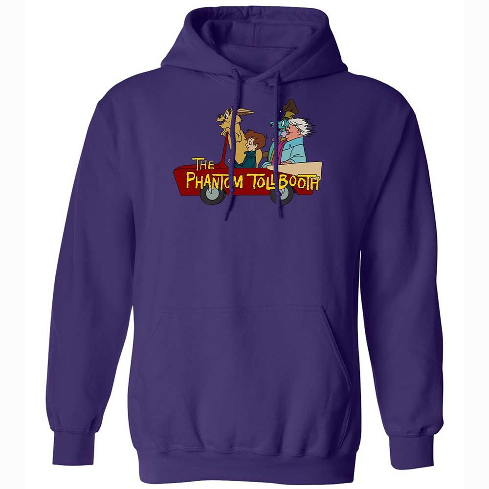 Classic Unisex Hoodie - KVYTJU6M - Purple - 10