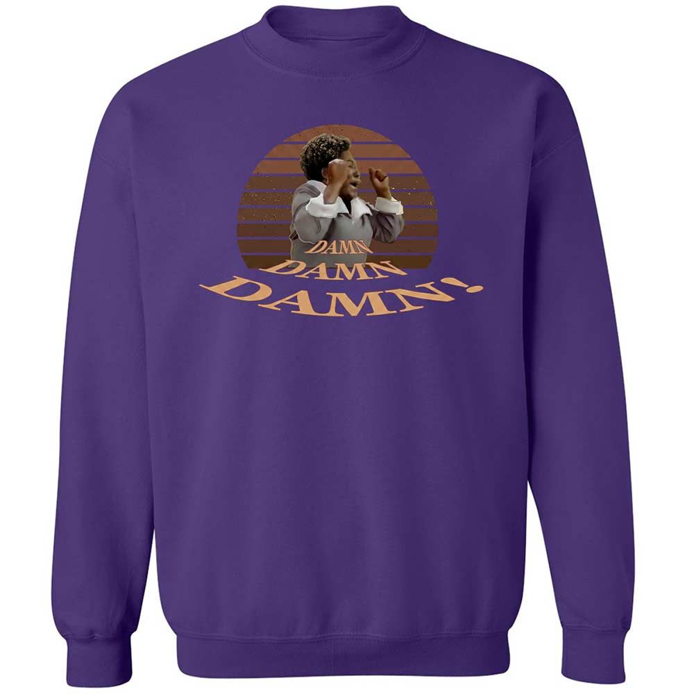 Classic Unisex Sweatshirt - C98CNDC9 - Purple - 10