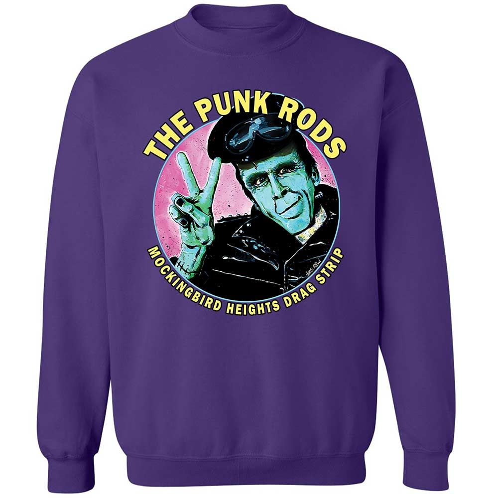 Classic Unisex Sweatshirt - 5AGTYQTV - Purple - 10