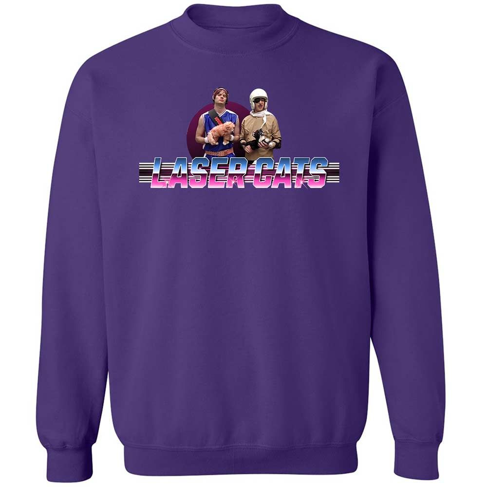 Laser Cats - Purple - 10