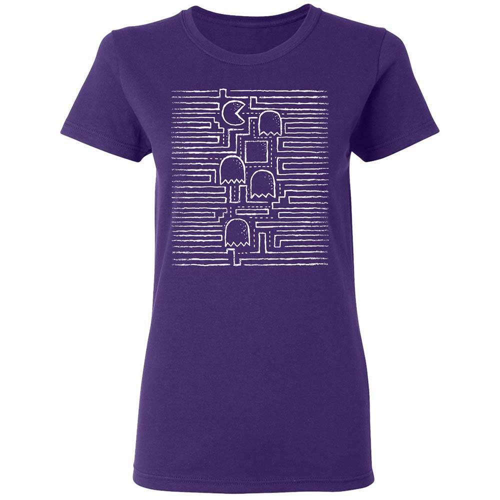 Women's T-Shirt - 5ZAJU3DC - Purple - 10