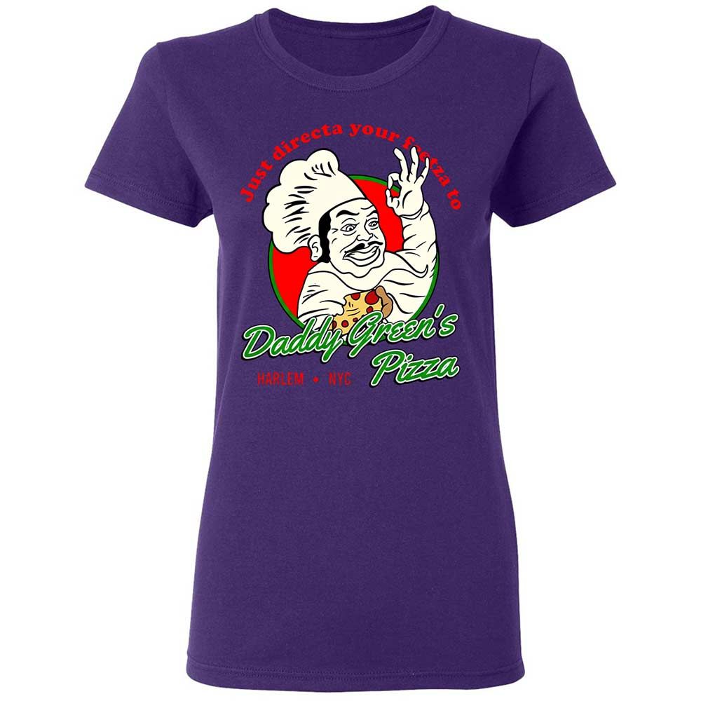 Women's T-Shirt - 1GW7TV9M - Purple - 10