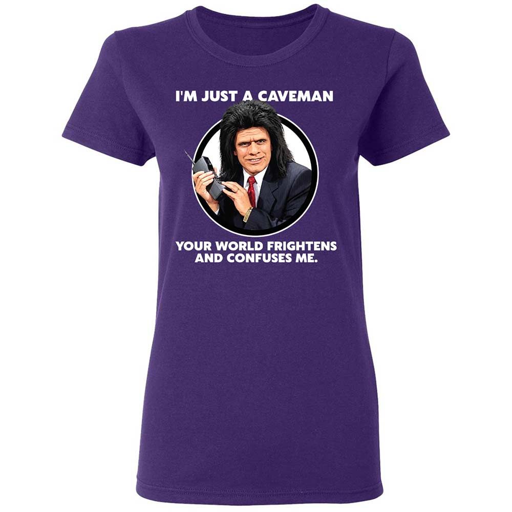 Unfrozen Caveman Lawyer - Purple - 10