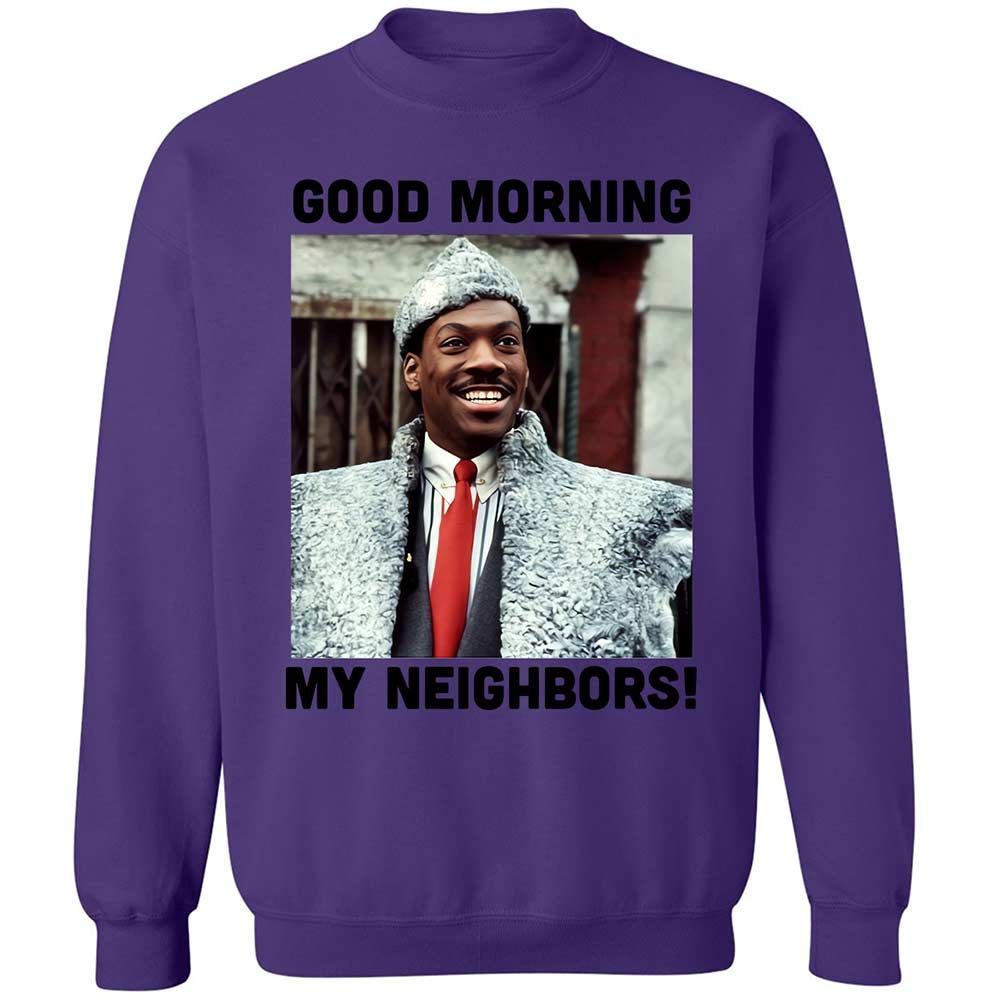 Good Morning My Neighbors - Purple - 10