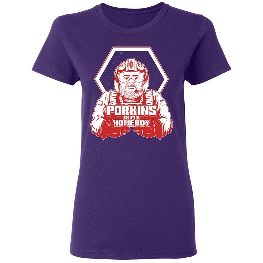 Porkins Is My Homeboy - Purple - 10