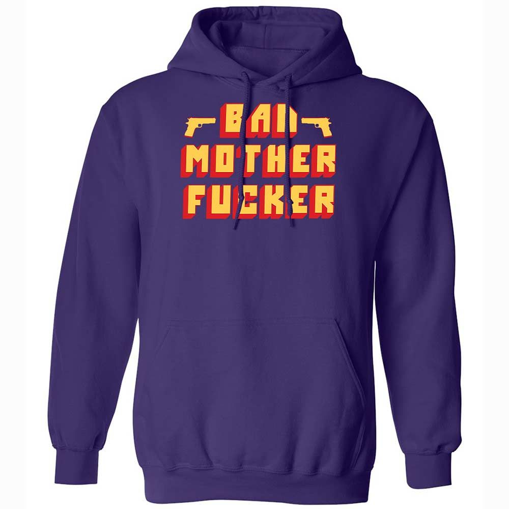 Bad Motherfucker - Purple - 10