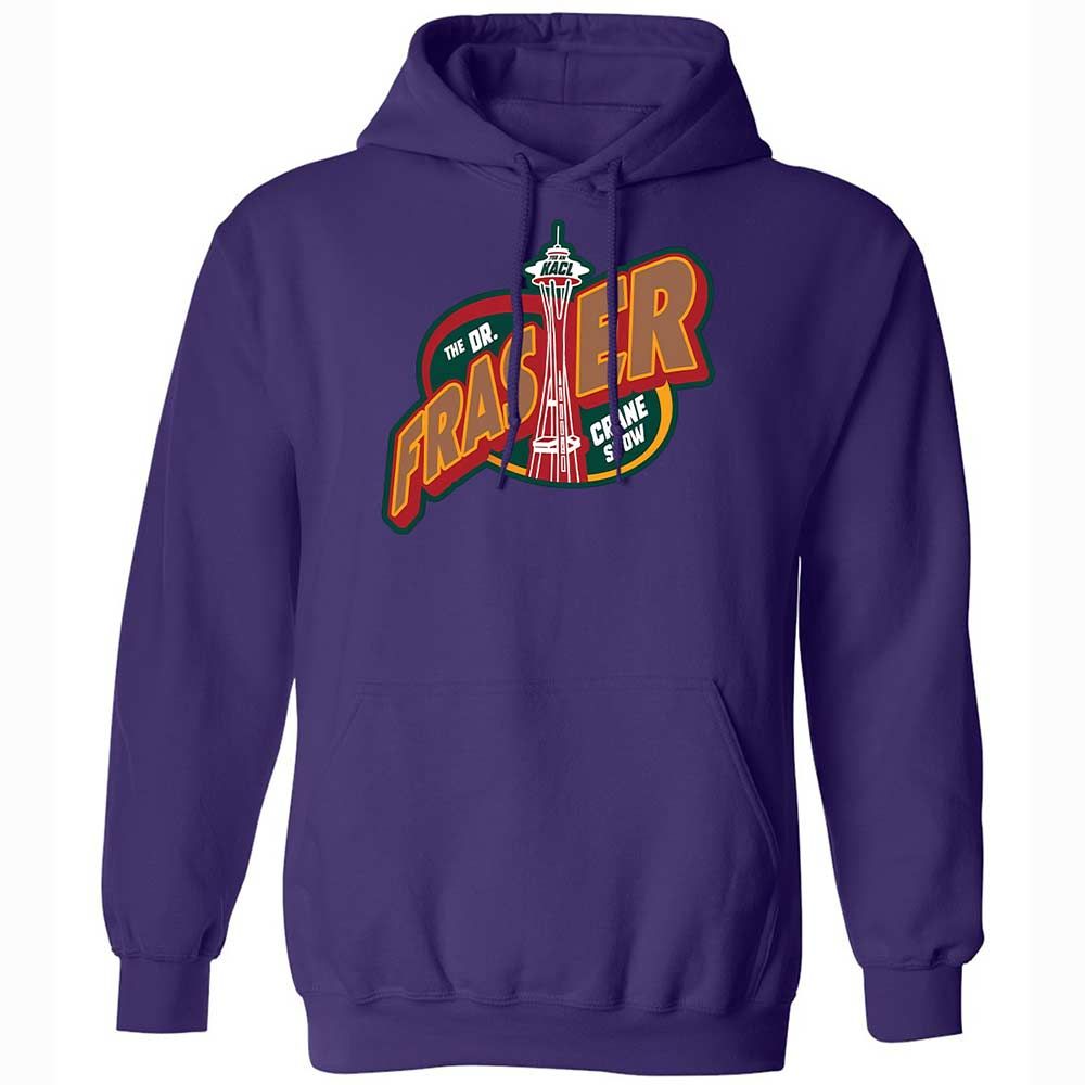 Classic Unisex Hoodie - 1UXM7XDJ - Purple - 10