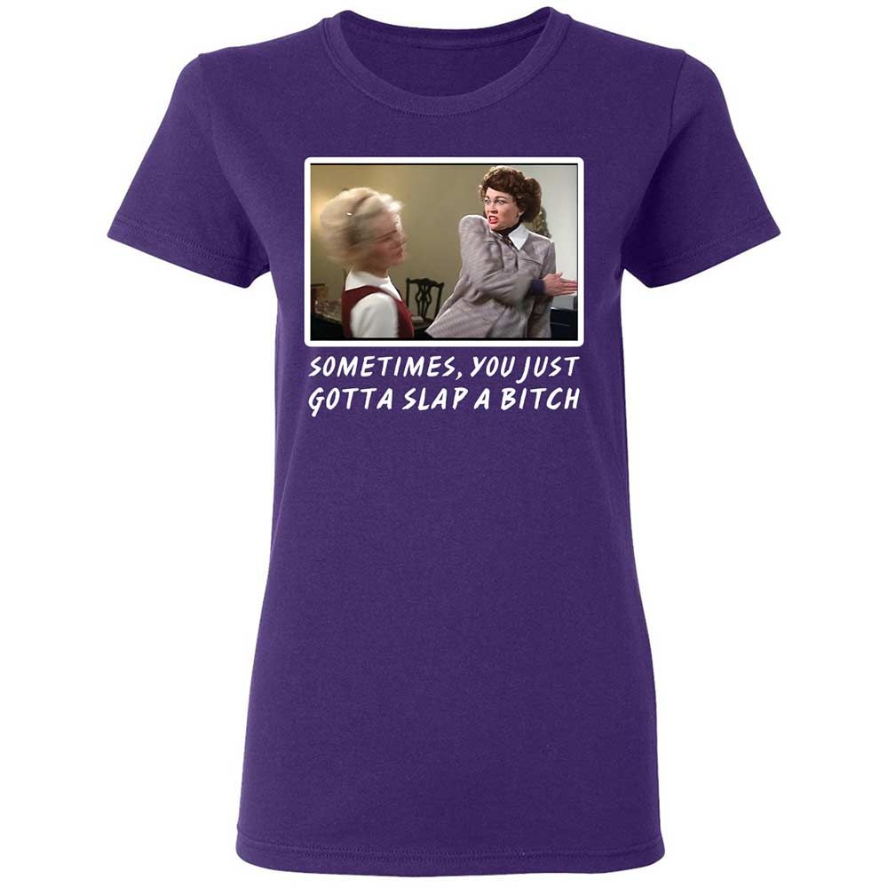 Women's T-Shirt - DRSX71TP - Purple - 10