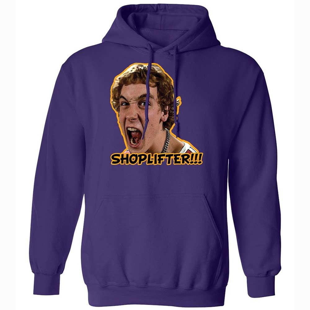 Classic Unisex Hoodie - FJUT6XC3 - Purple - 10
