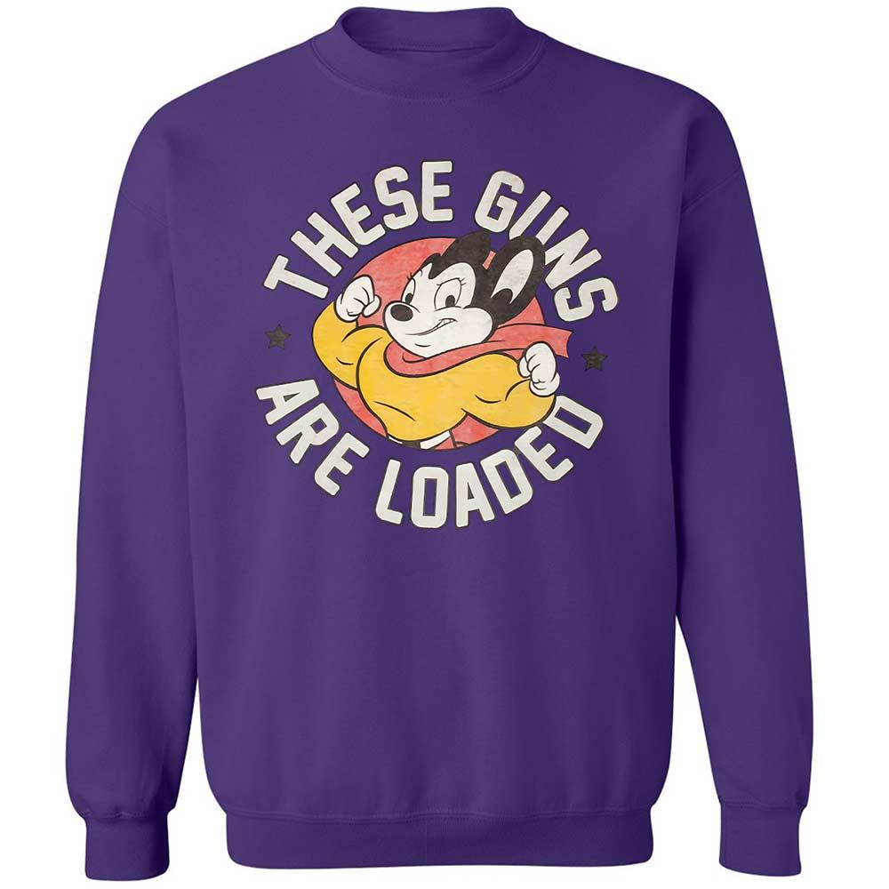 Classic Unisex Sweatshirt - CLAU6BUJ - Purple - 10