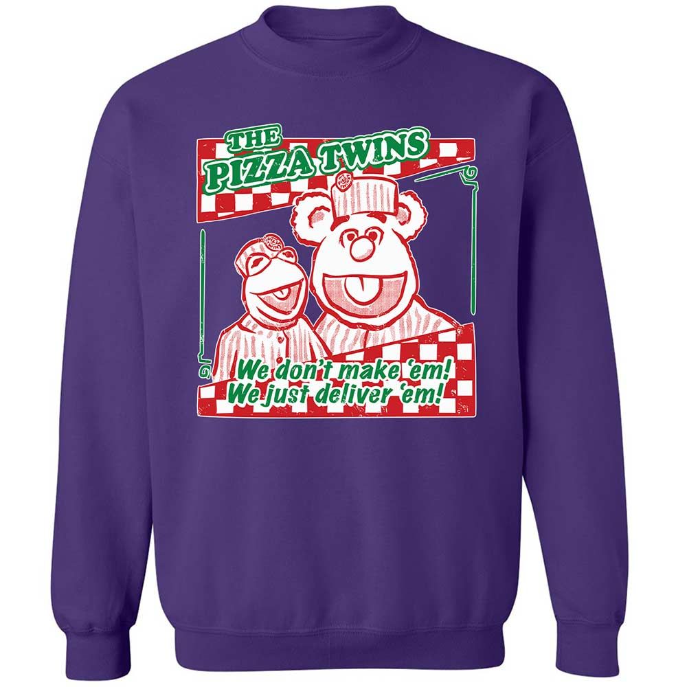 Classic Unisex Sweatshirt - JQU7RM47 - Purple - 10