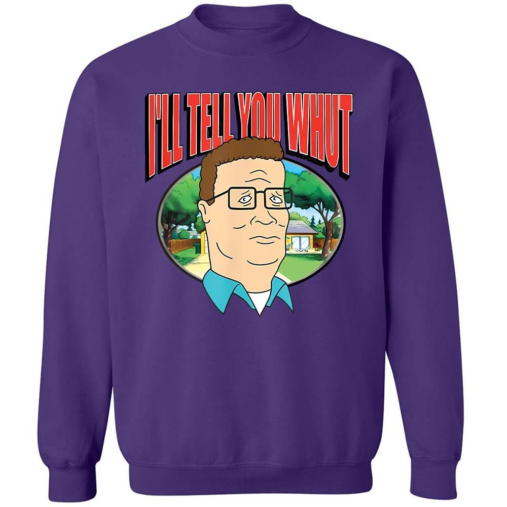 Classic Unisex Sweatshirt - B6AATFS1 - Purple - 10