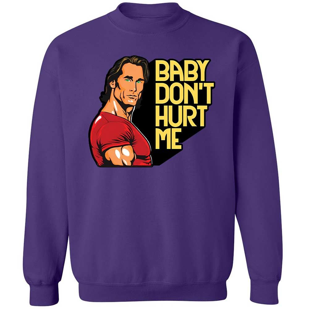 Baby don't hurt me - Purple - 10