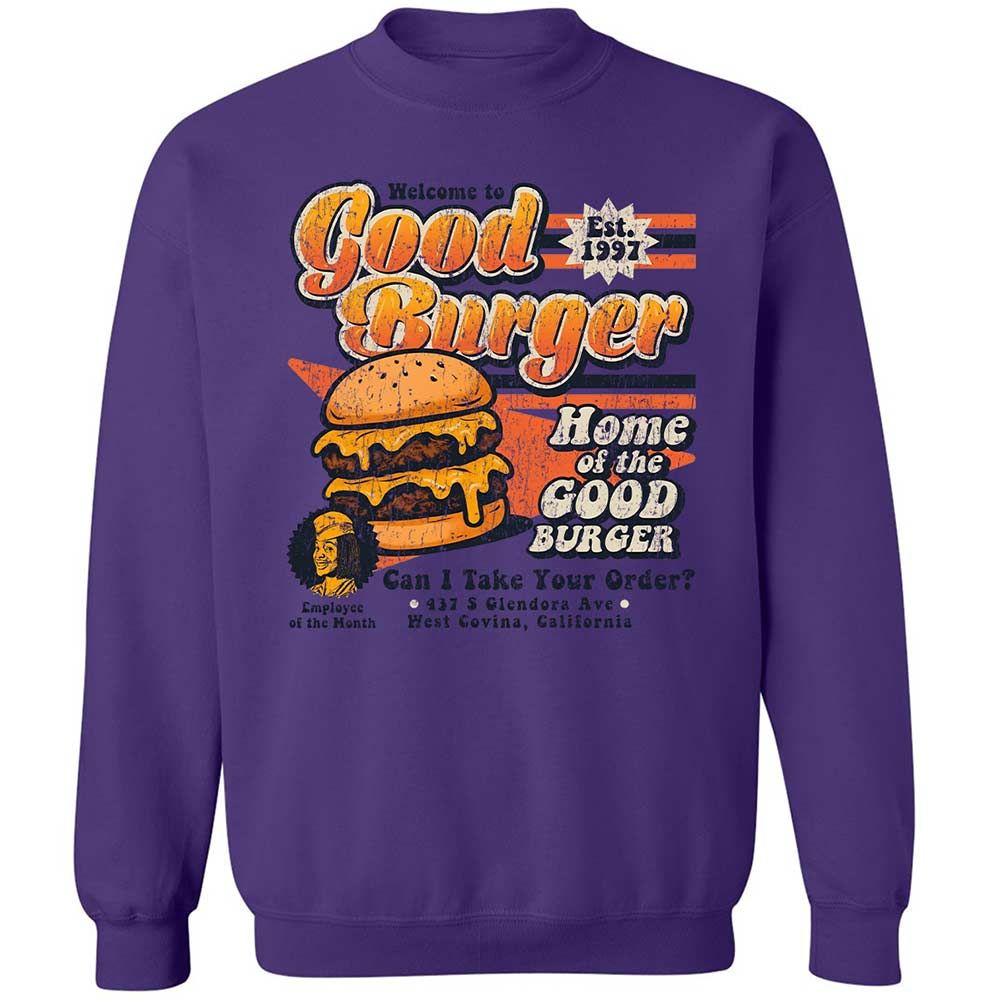 Classic Unisex Sweatshirt - XBLK6XX4 - Purple - 10