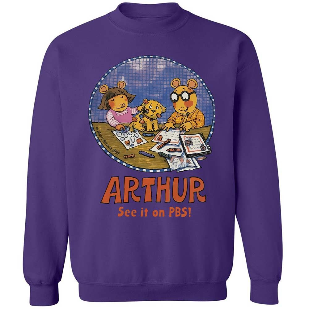 Arthur - Purple - 10