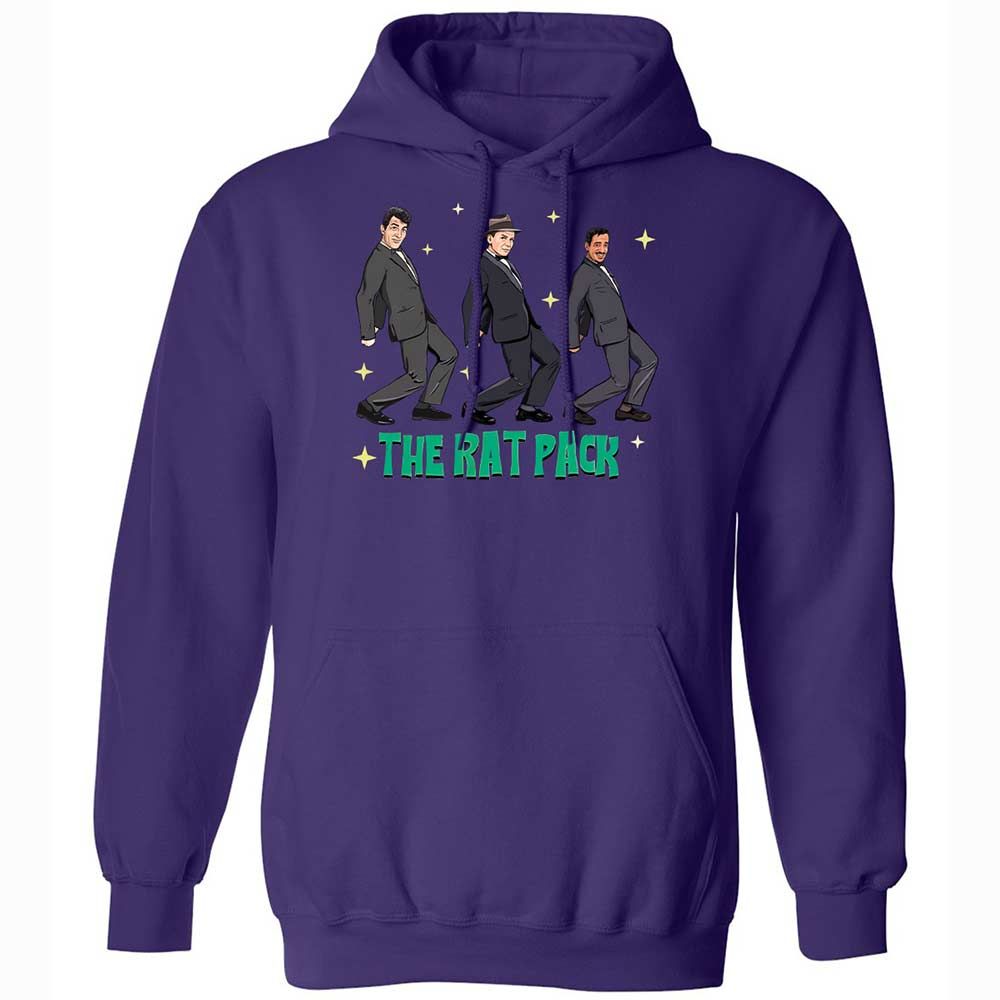 Classic Unisex Hoodie - 5CV6ML8A - Purple - 10