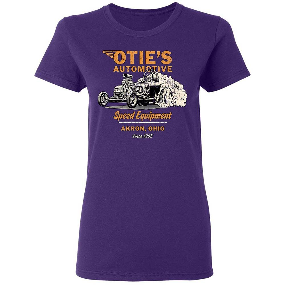 Otie's Speed Equipment - Purple - 10