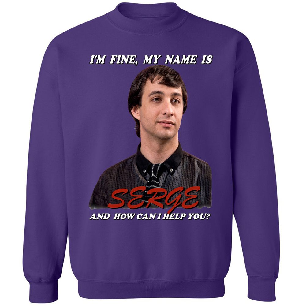 Classic Unisex Sweatshirt - JUXD1QUZ - Purple - 10