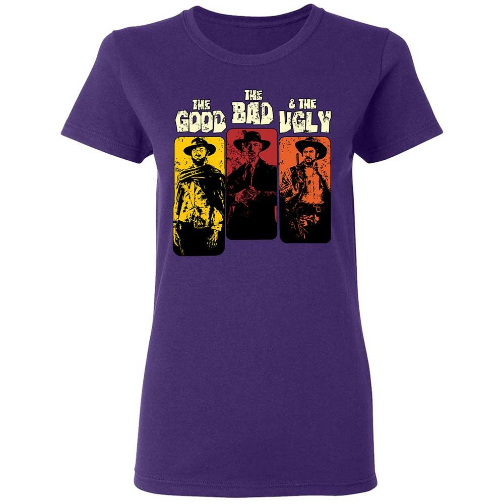 The Good, The Bad, & The Ugly - Purple - 10