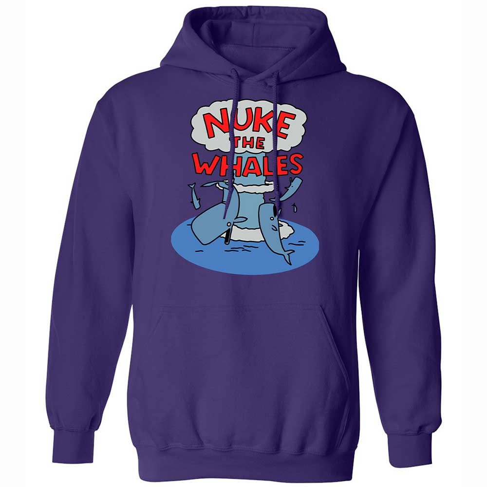 Nuke the Whales - Purple - 10