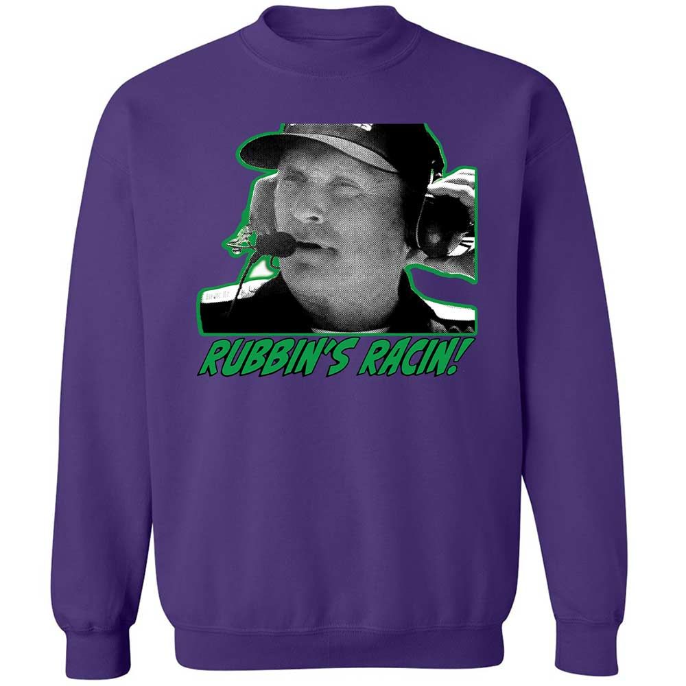 Rubbing is racing, son - Purple - 10