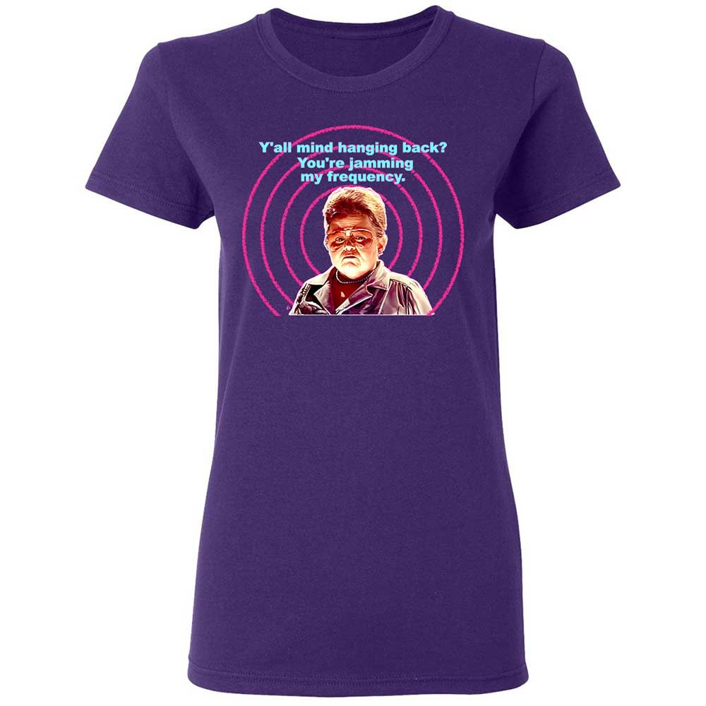 Women's T-Shirt - K7U23DQC - Purple - 10