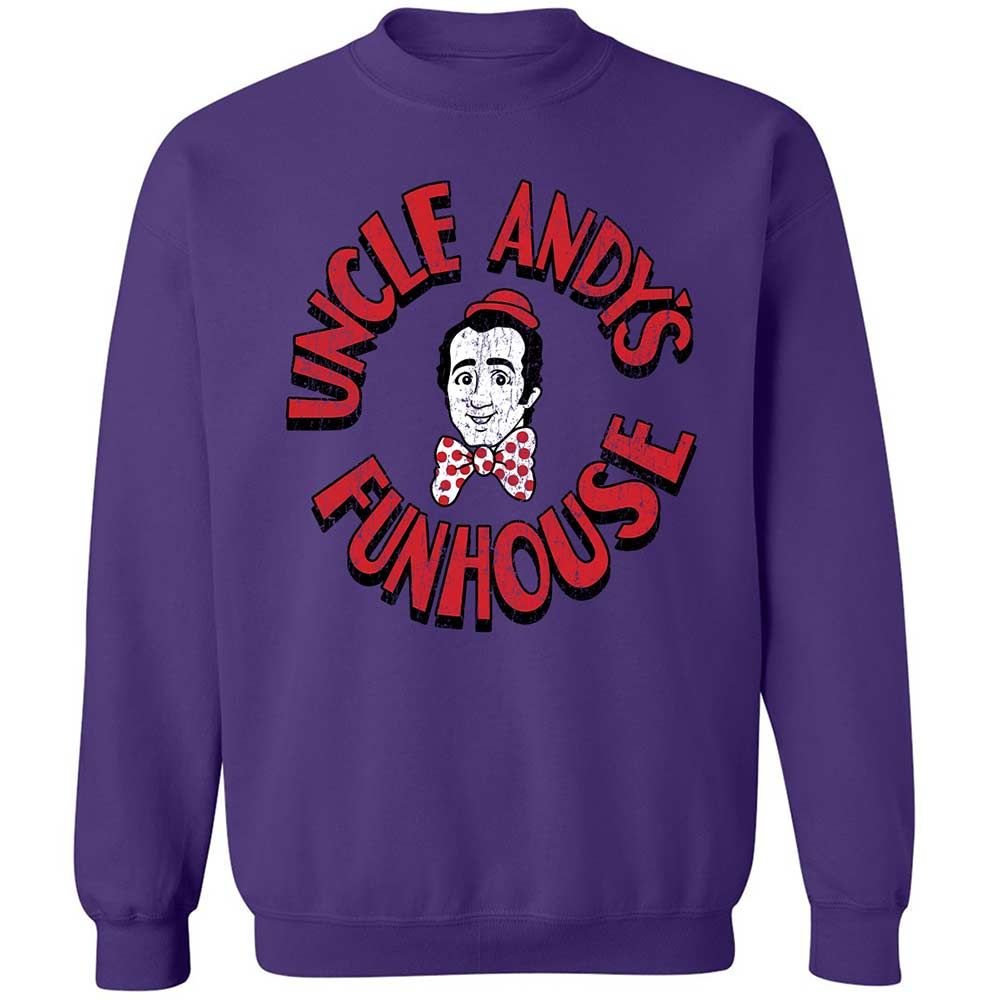 Classic Unisex Sweatshirt - B3PY8G3G - Purple - 10