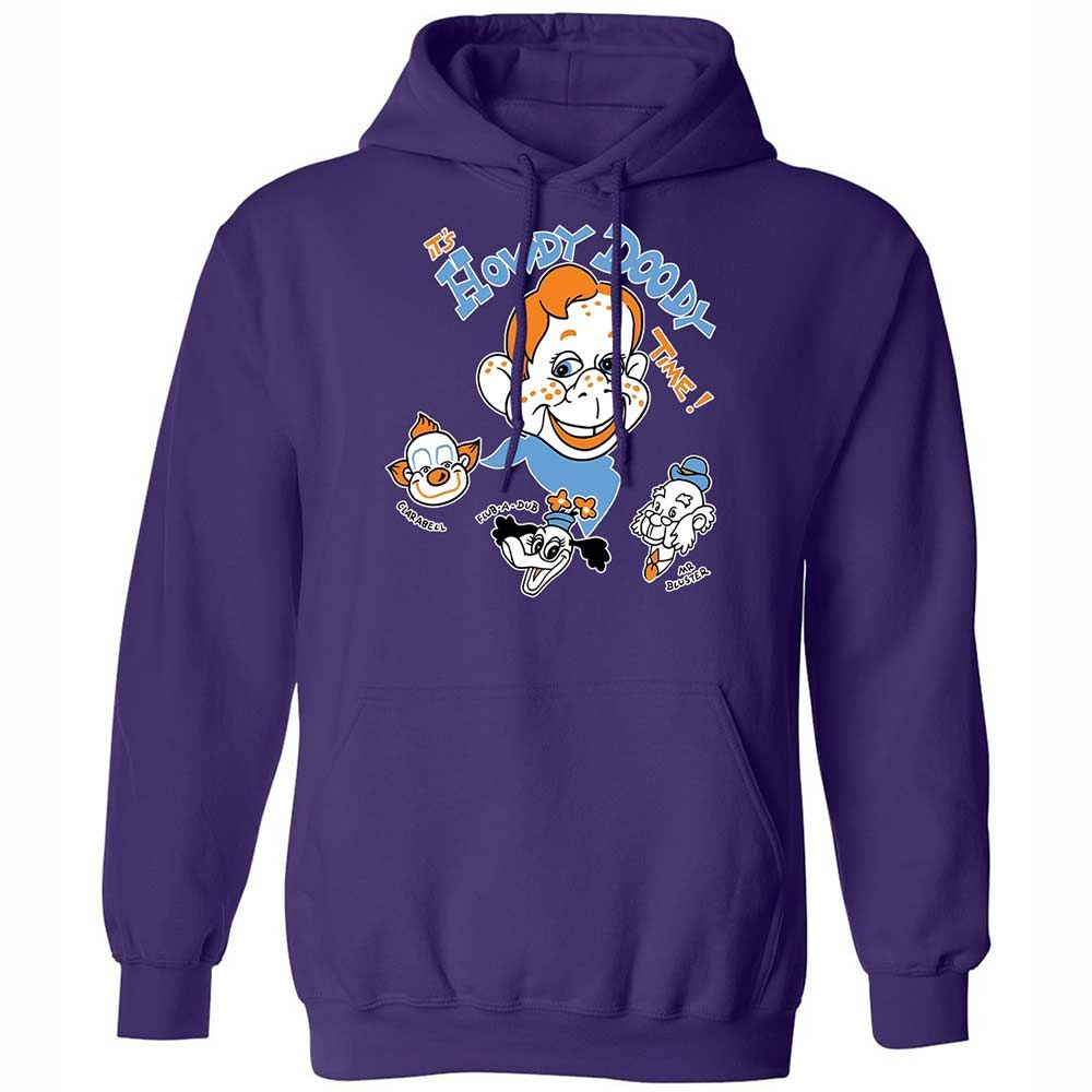 Howdy Doody - Purple - 10