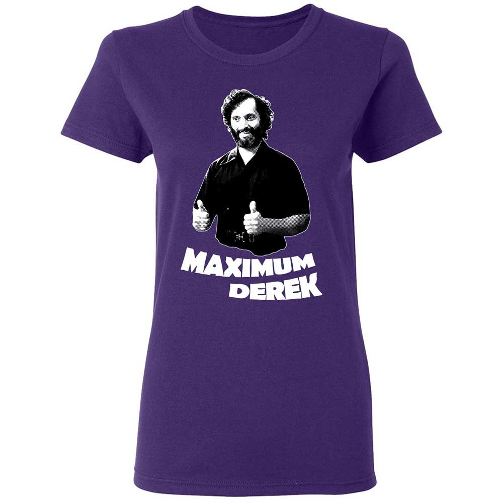 Maximum Derek - Purple - 10