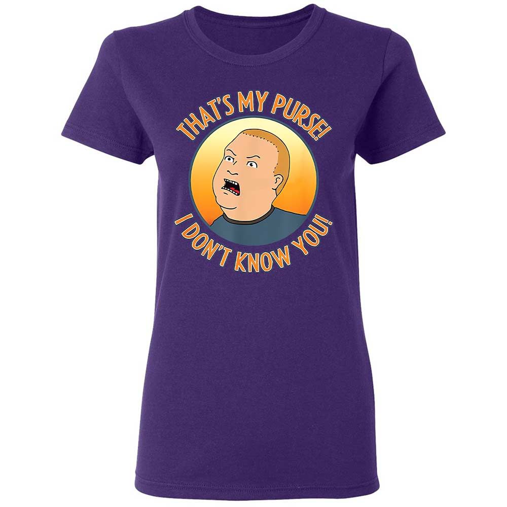 Women's T-Shirt - 77PPPH7V - Purple - 10