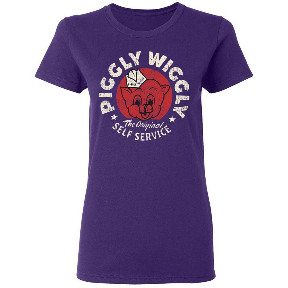 Women's T-Shirt - V1MTCPRH - Purple - 10