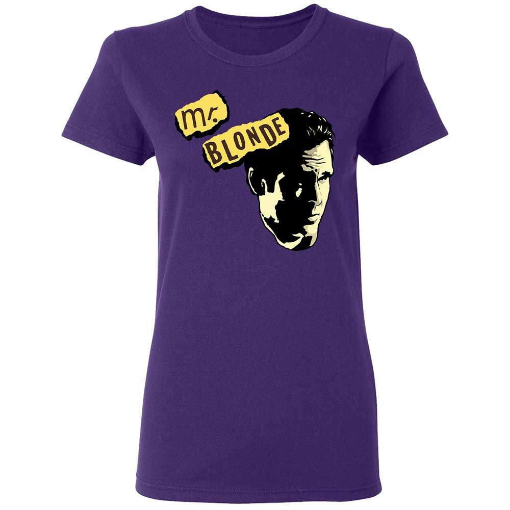 Mr. Blonde - Purple - 10