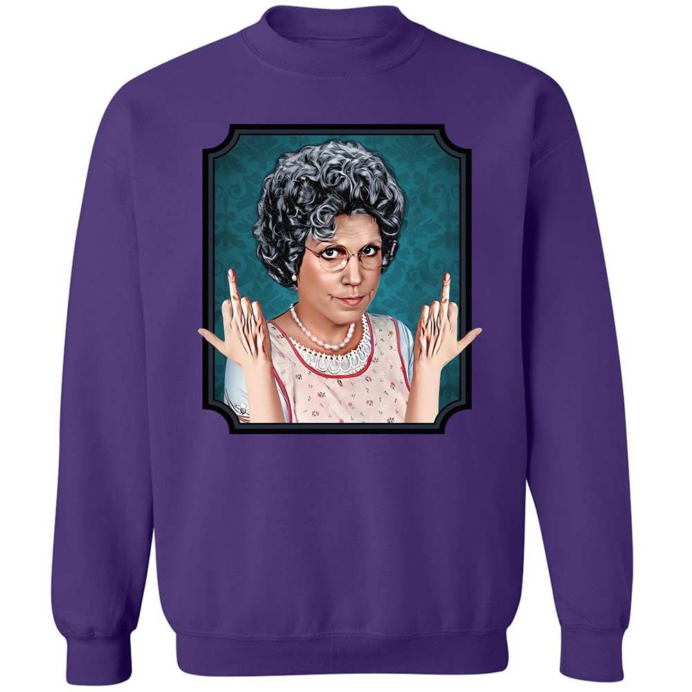 Classic Unisex Sweatshirt - 3LJ8YFAY - Purple - 10