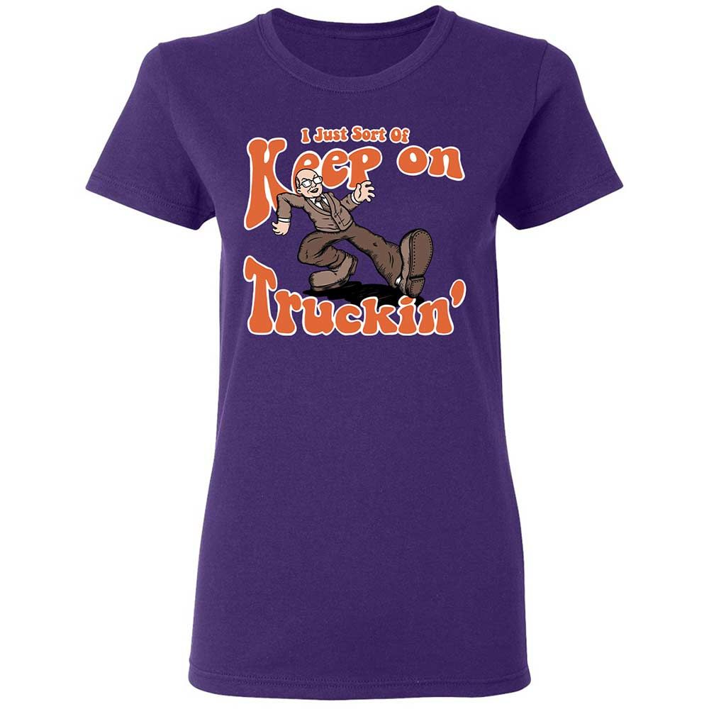 Women's T-Shirt - 2KVGTZAR - Purple - 10