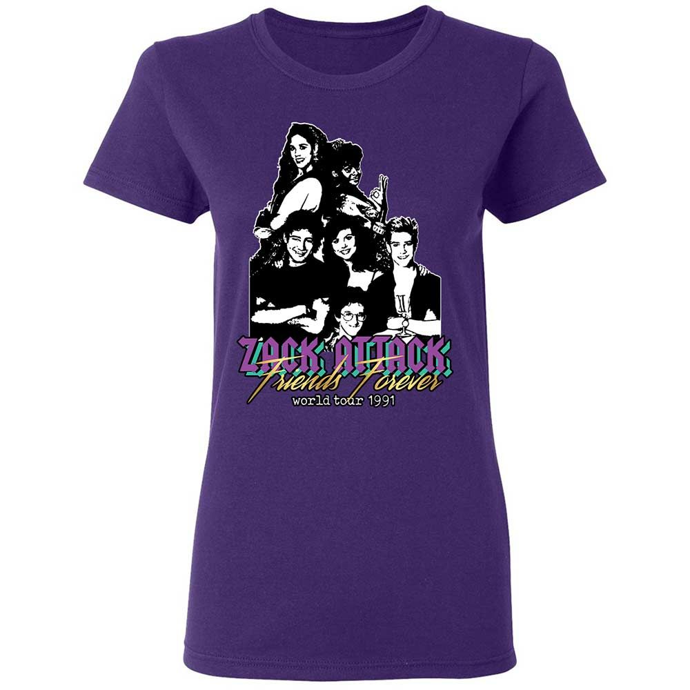 Zack Attack - Purple - 10