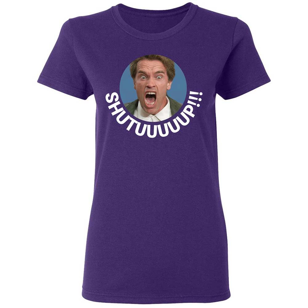 Women's T-Shirt - F744RQ88 - Purple - 10