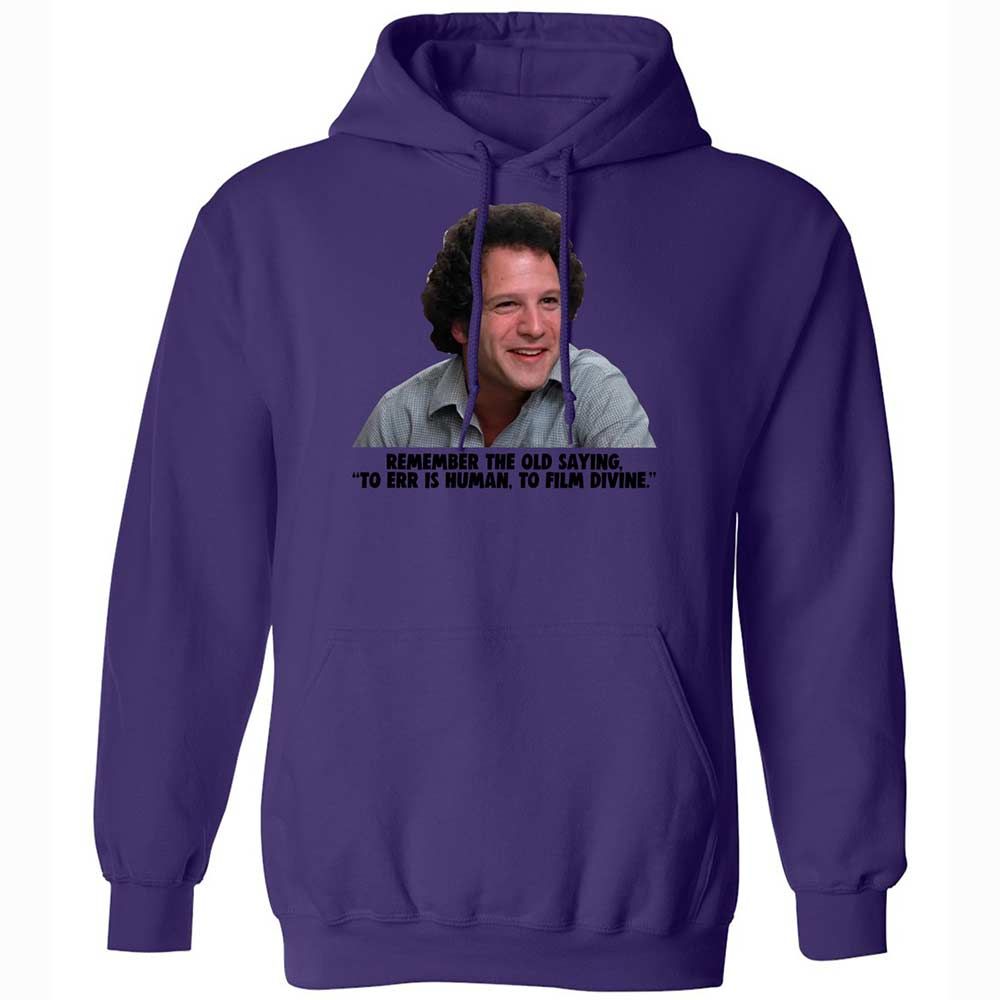 To err is human, to film divine - Purple - 10