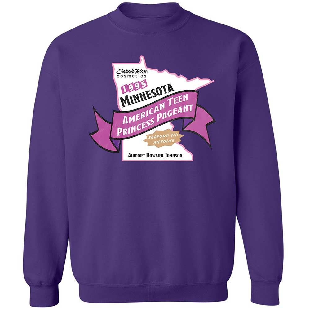 American Teen Princess Pageant - Purple - 10