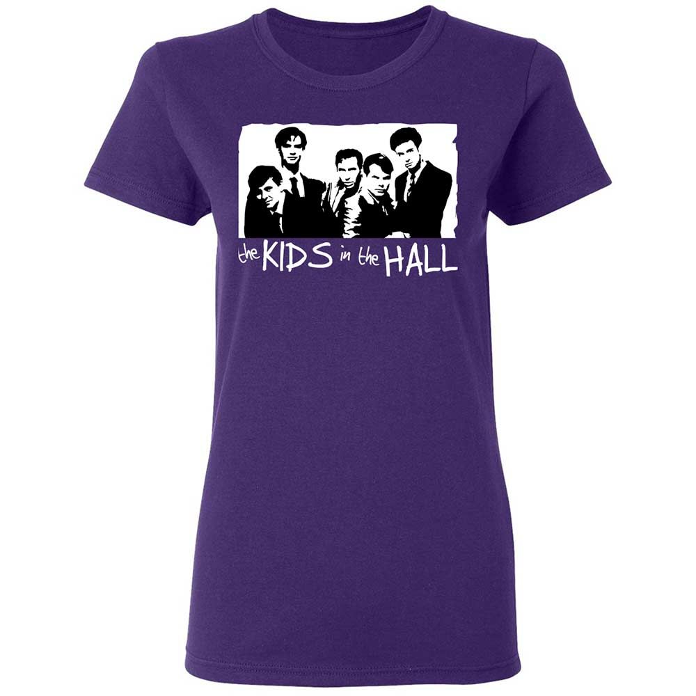 The Kids In The Hall - Purple - 10