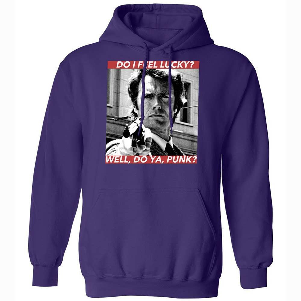 Do you feel lucky - Purple - 10