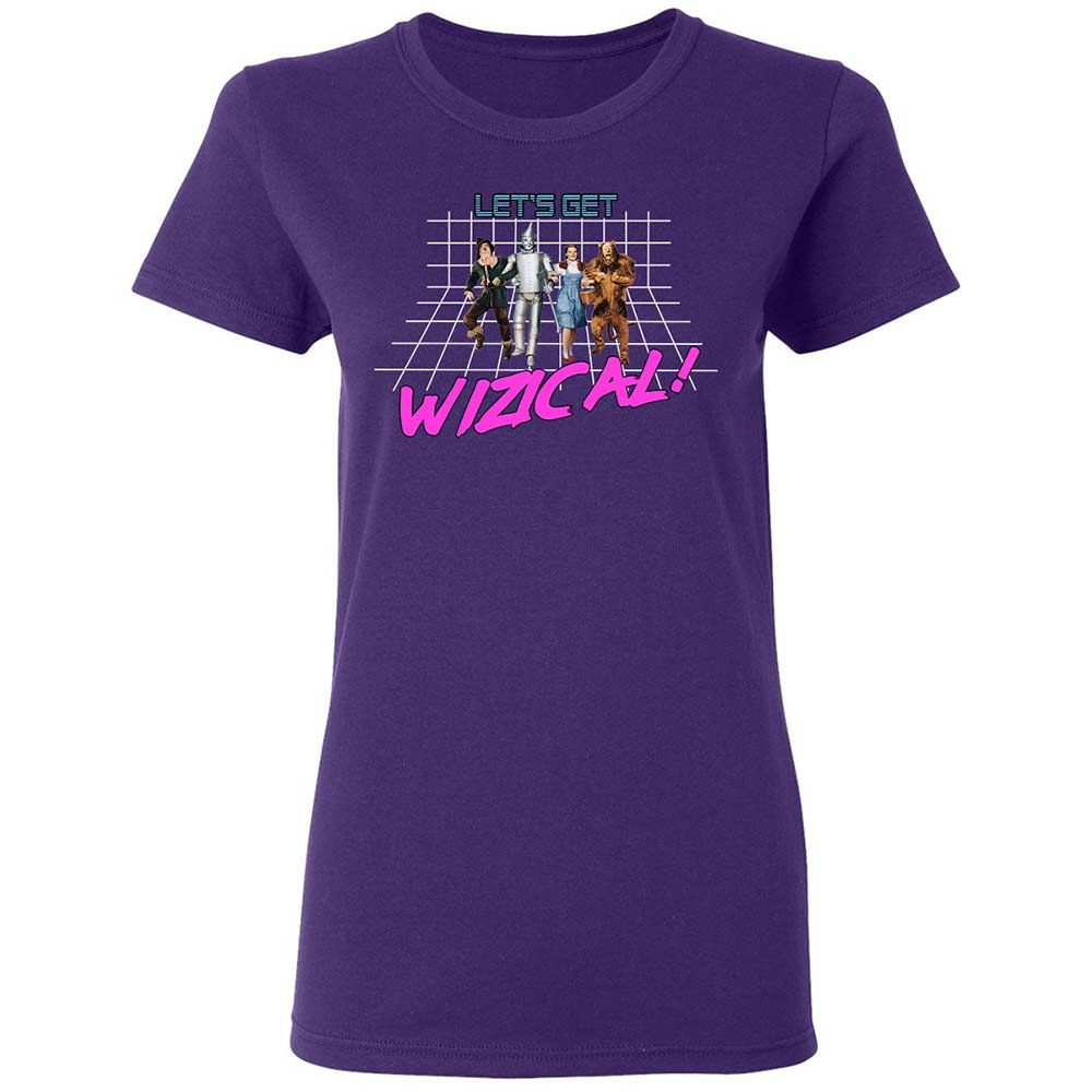 Women's T-Shirt - 9QFFGWAB - Purple - 10