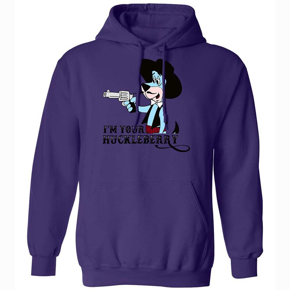Classic Unisex Hoodie - 6P6ESMH9 - Purple - 10