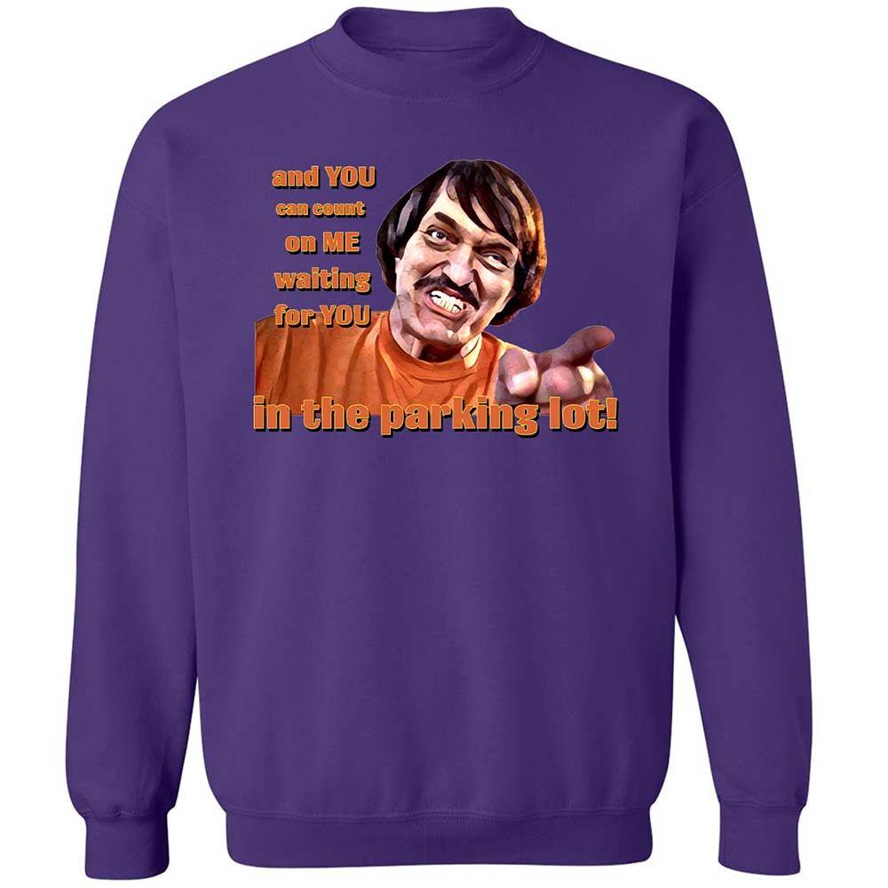 Classic Unisex Sweatshirt - WRPZACLZ - Purple - 10