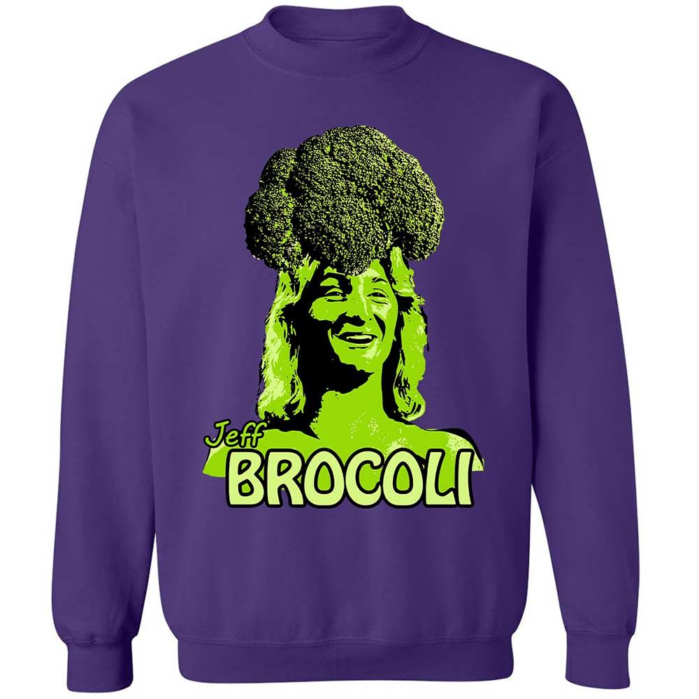 Jeff Brocoli - Purple - 10