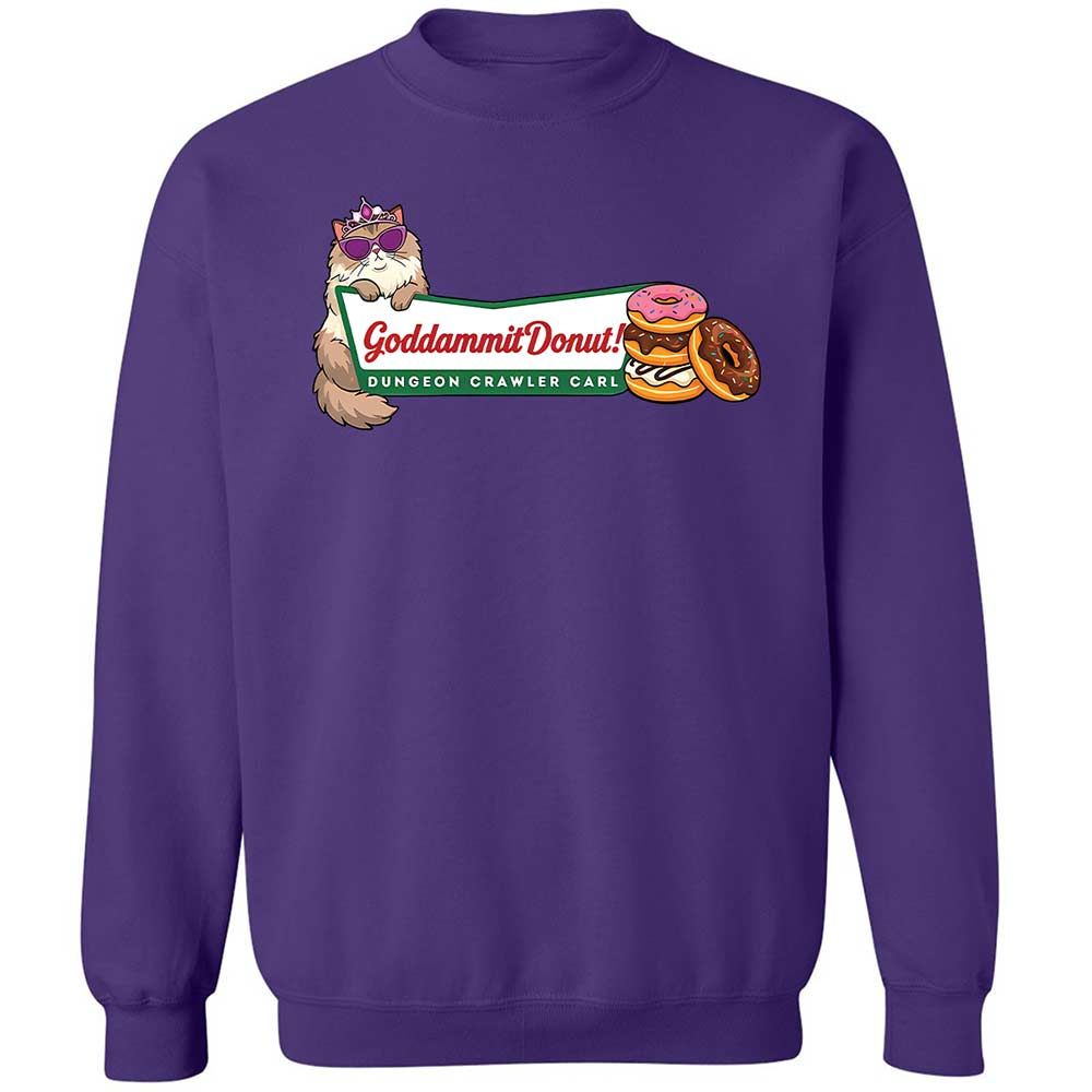 Goddammit Donut - Purple - 10