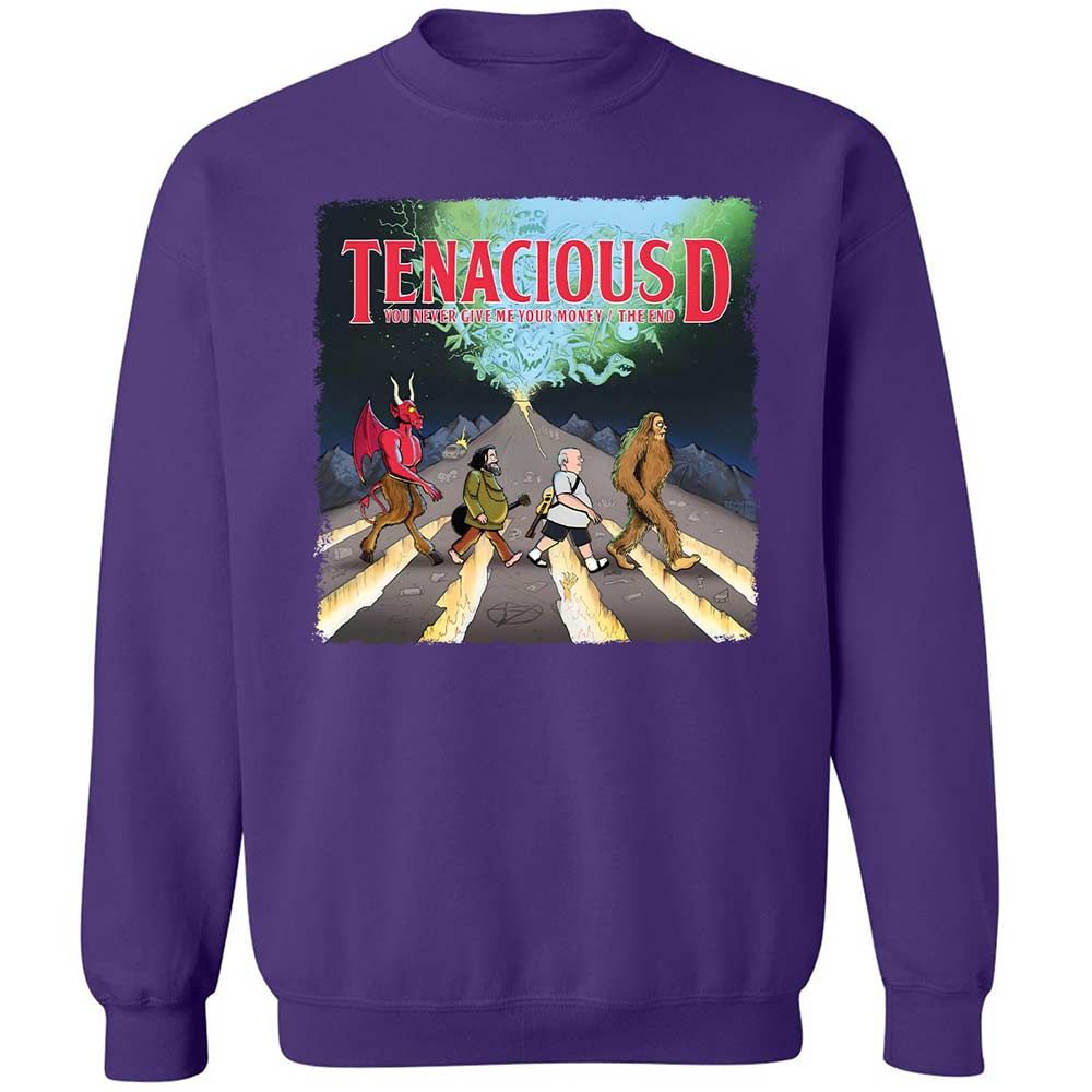 Classic Unisex Sweatshirt - T9RC39B2 - Purple - 10