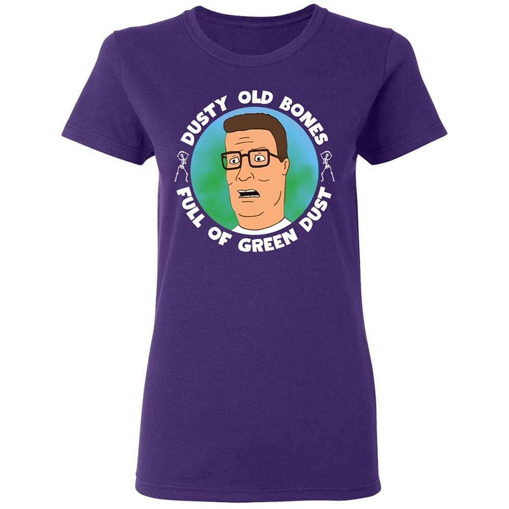 Dusty Old Bones Full of Green - Purple - 10
