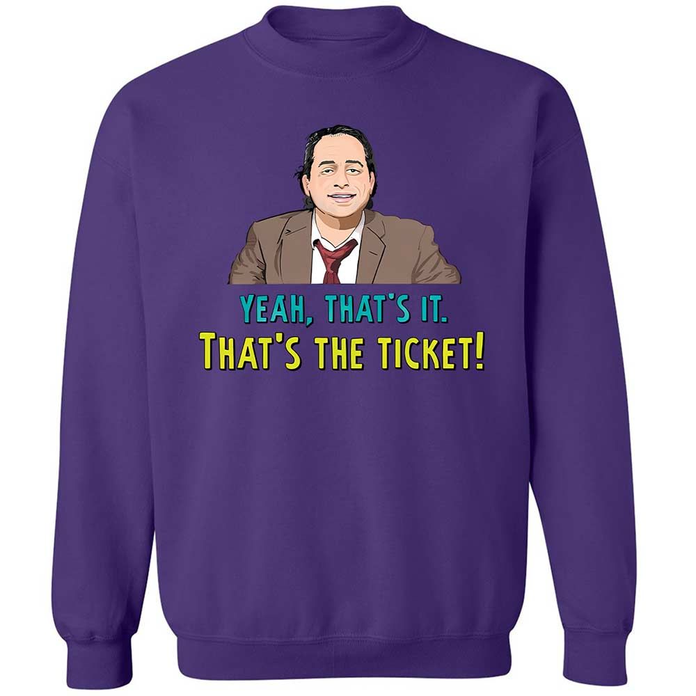 Classic Unisex Sweatshirt - LE37U5E4 - Purple - 10